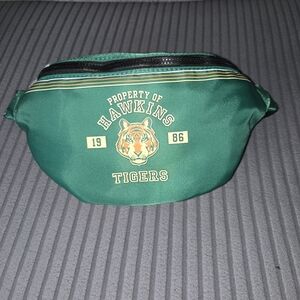Mac X STRANGER THINGS Green Fanny Pack